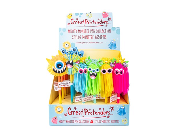 Bolígrafos Monstruos Extraordinarios