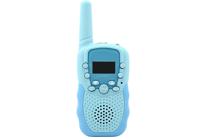 Walkie-talkie blau Lalarma 1u