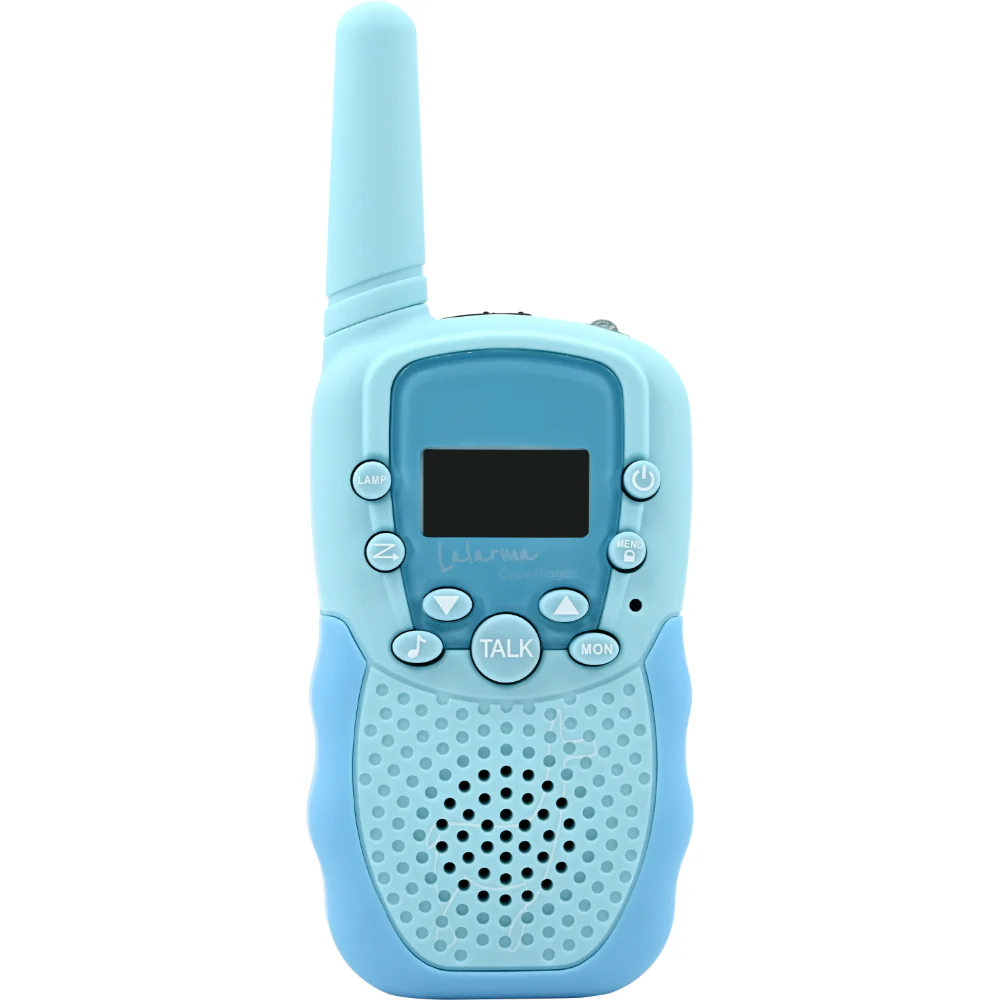 Walkie-talkie blau Lalarma 1u