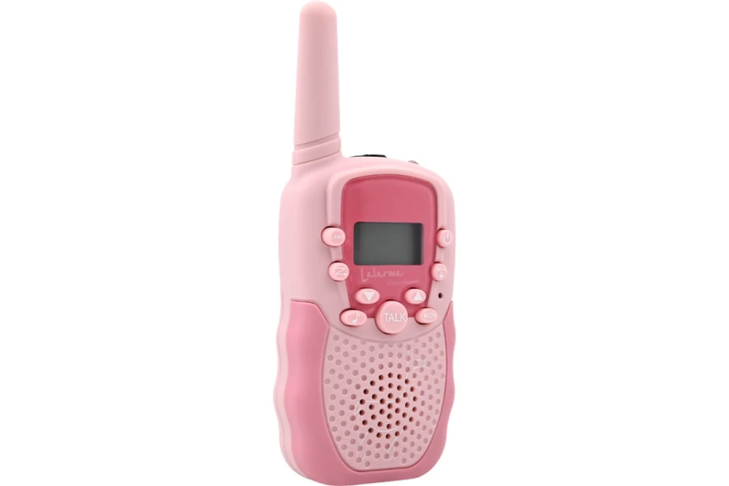 Walkie-talkie rosa Lalarma 1u