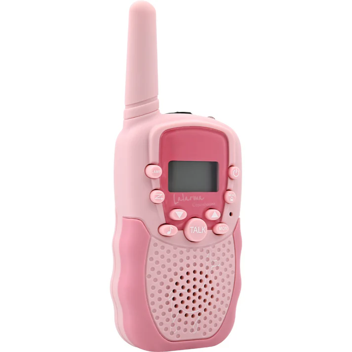 Walkie-talkie rosa Lalarma 1u