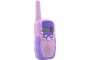 Walkie-talkie violeta Lalarma 1u