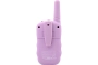 Walkie-talkie violeta Lalarma 1u
