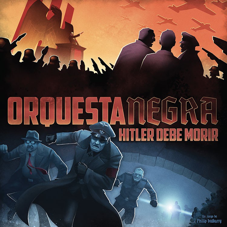 Orquestra negra: Hitler debe morir