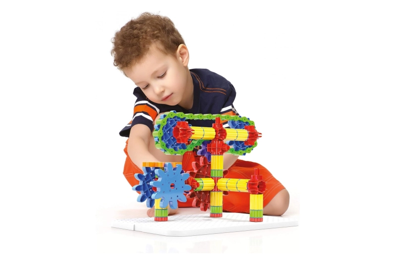 Juego de construcción con engranajes Georello