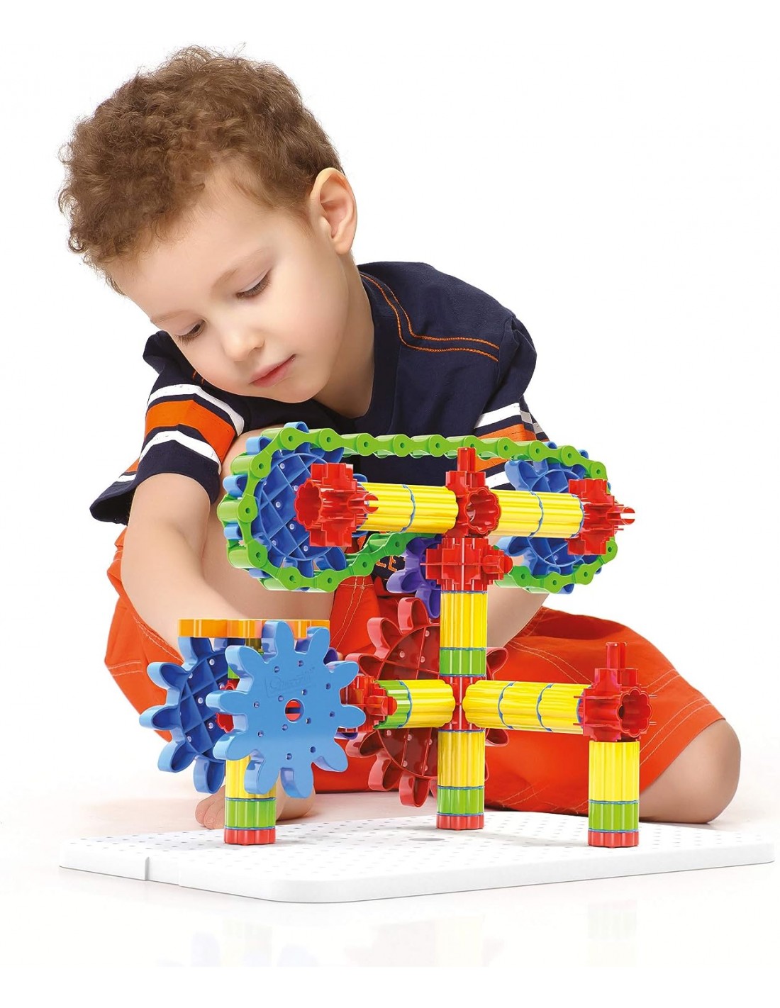 Juego de construcción con engranajes Georello