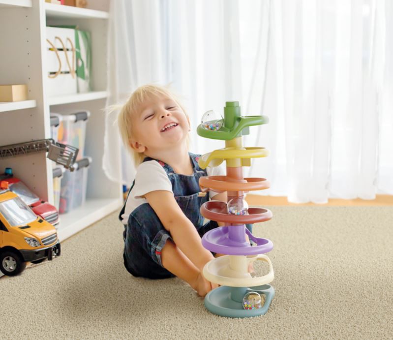 Espiral torre de Bioplàstic