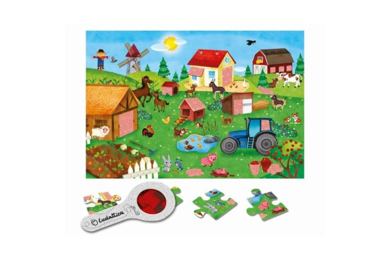 Puzle secret La granja