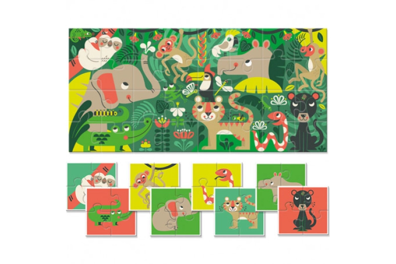 Baby puzzle La jungla