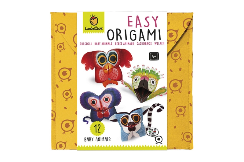 EASY ORIGAMI CACHORROS