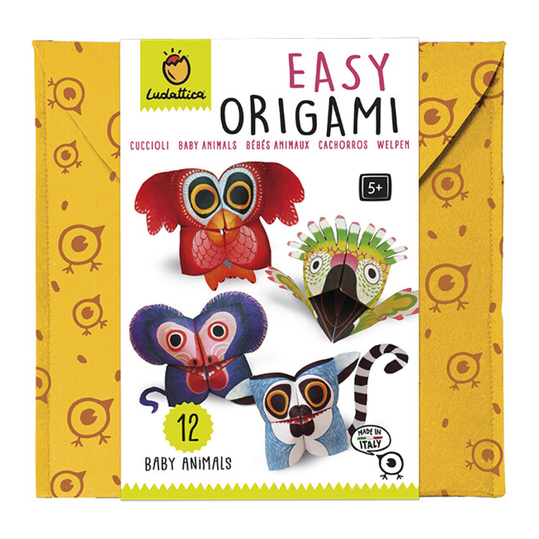 EASY ORIGAMI CACHORROS