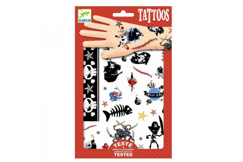 Tatuajes piratas