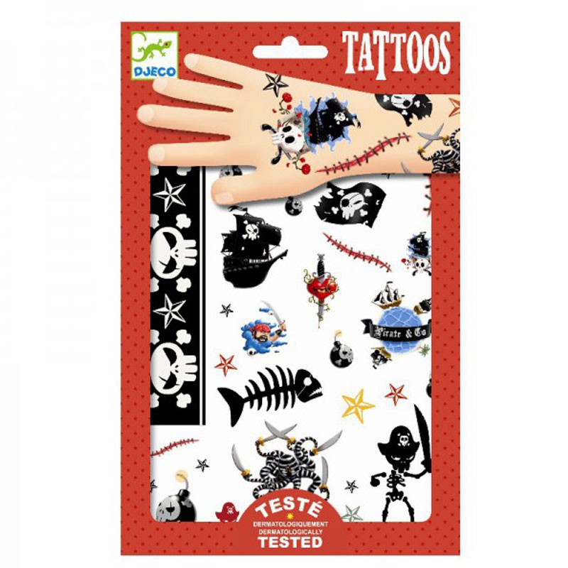 Tatuatges pirates
