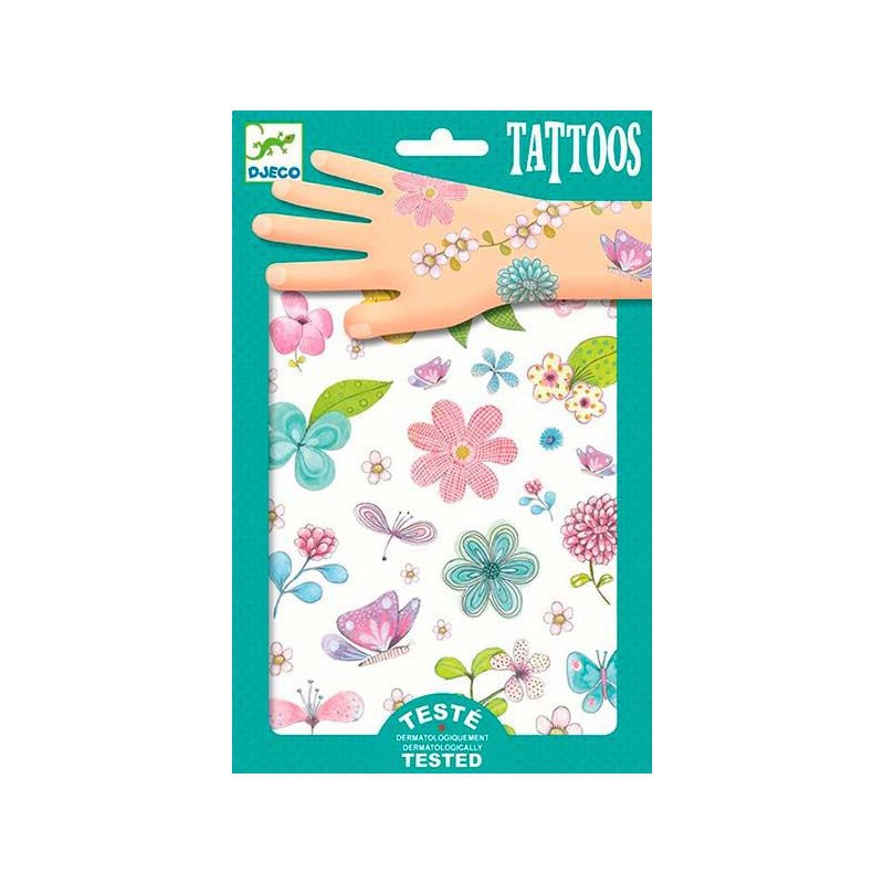 Tatuatges Flors