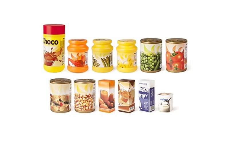 ALIMENTS ENVASATS (12 pcs.)