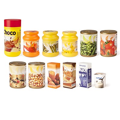 ALIMENTS ENVASATS (12 pcs.)