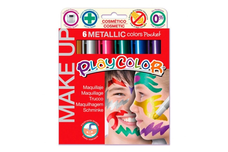 PLAYCOLOR MAQUILLAJE BRILLANTE