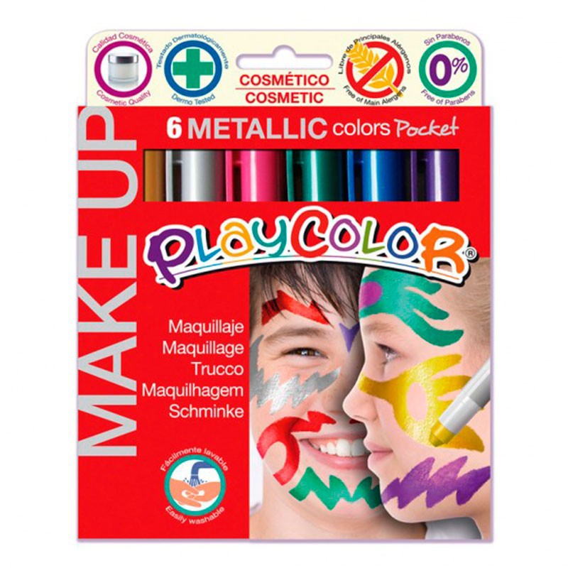 PLAYCOLOR MAQUILLATGE BRILLANT