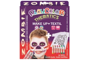 PLAYCOLOR MAQUILLATGE ZOMBIE + SAMARRETA