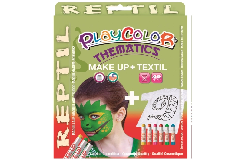 PLAYCOLOR MAQUILLATGE RÈPTIL + SAMARRETA