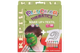 PLAYCOLOR MAQUILLATGE RÈPTIL + SAMARRETA