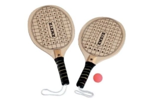 RAQUETA DE PLATJA DE FUSTA