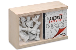 Piezas de ajedrez (Ed. Mediana)