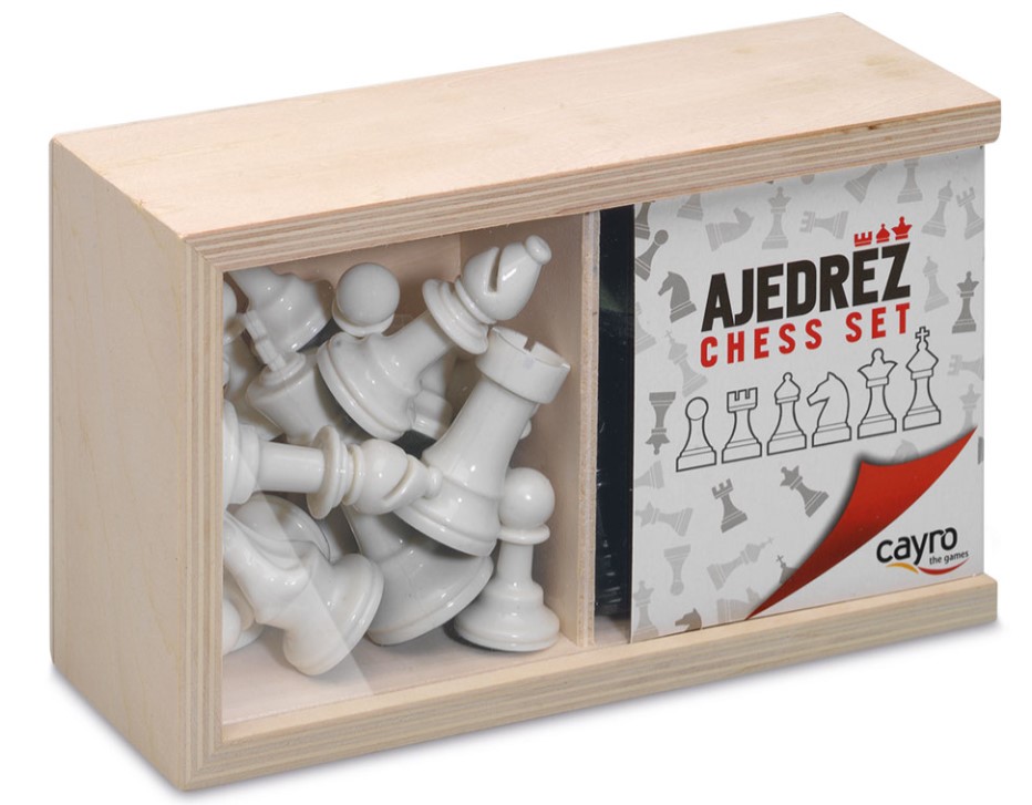 Piezas de ajedrez (Ed. Mediana)