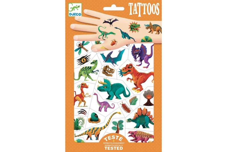 Tatuatges Dino Club