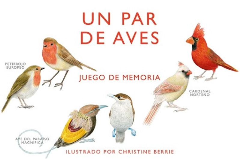 UN PAR DE AVES (ed. castellà)