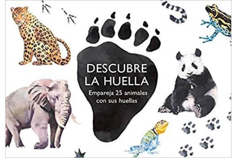 DESCUBRE LA HUELLA (ed. catastellà)
