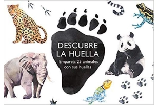 DESCUBRE LA HUELLA (ed. catastellà)