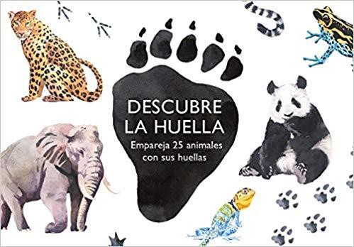DESCUBRE LA HUELLA (ed. castellano)