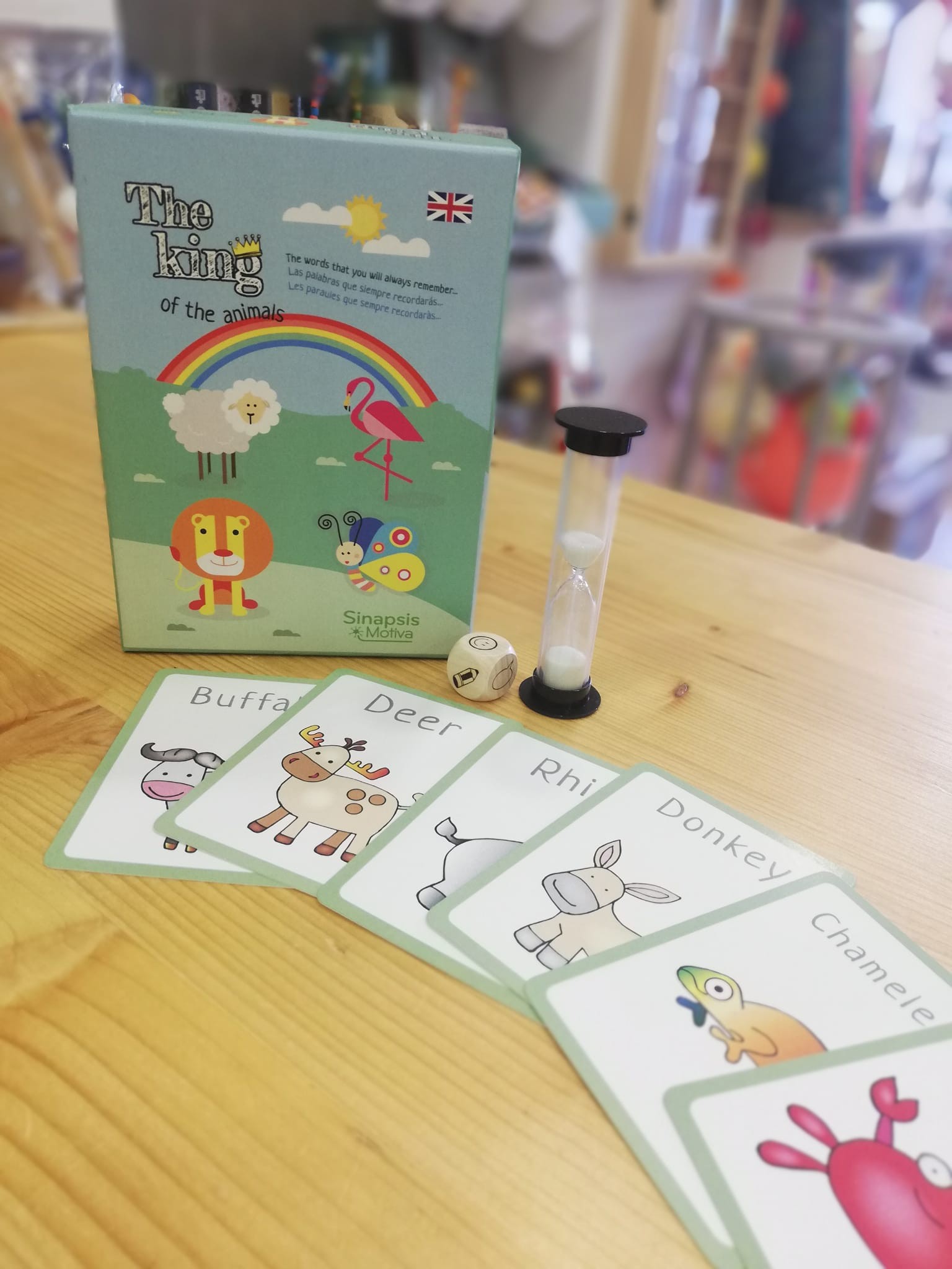 The King of the animals