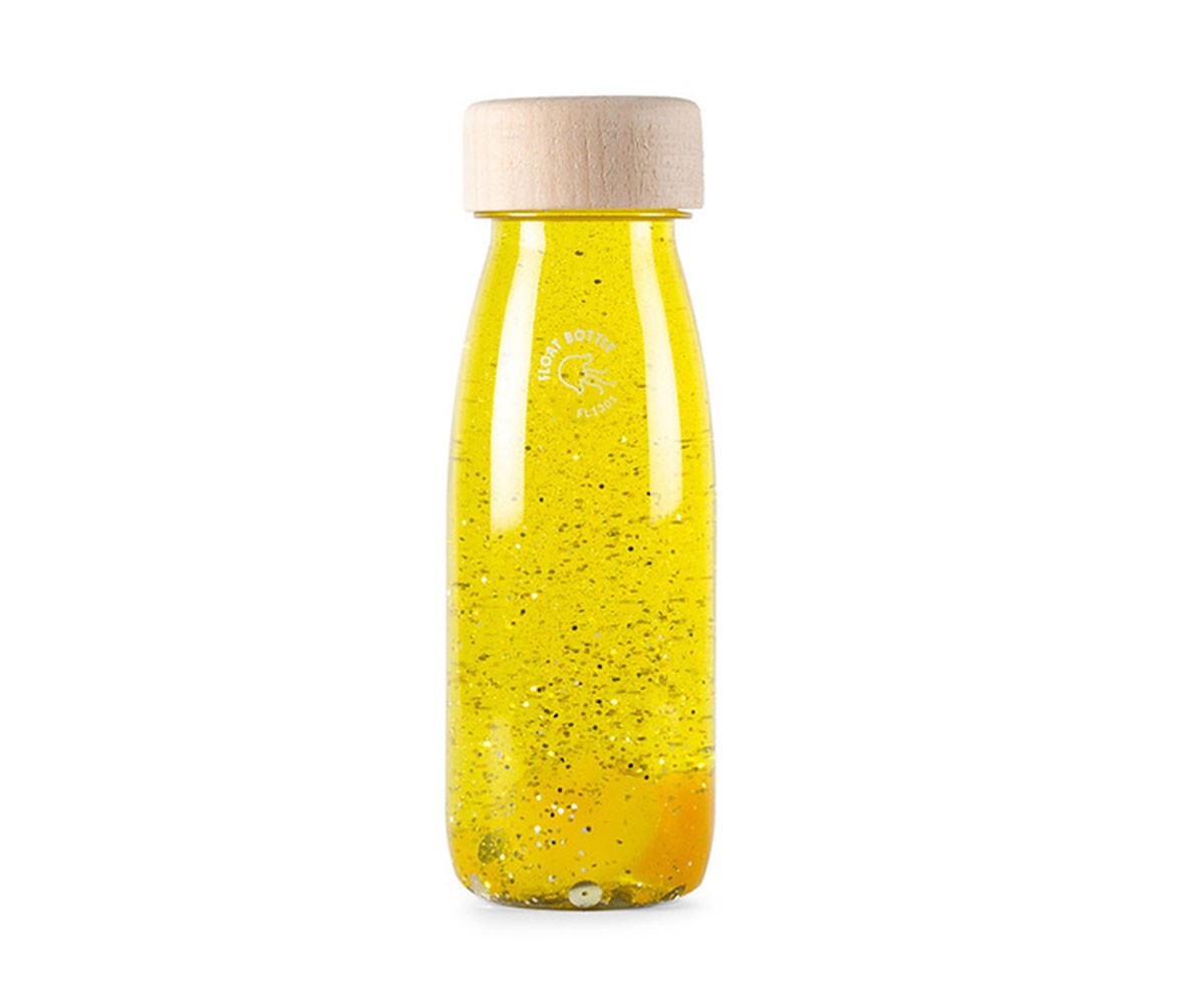 Ampolla sensorial float bottle yellow