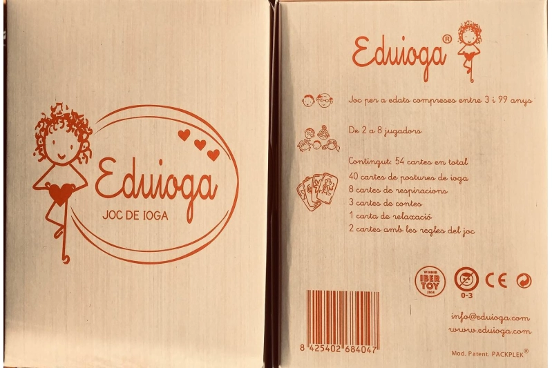 Pack Eduioga 1 i 2 (ed. català)