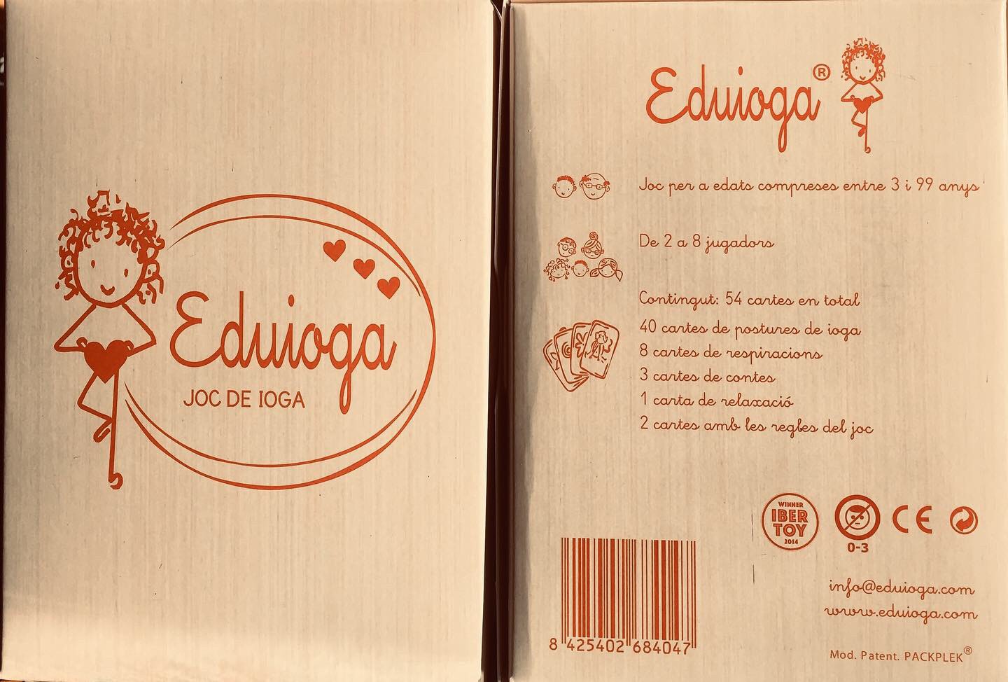 PACK EDUIOGA -1 y 2 (ed. catalán)
