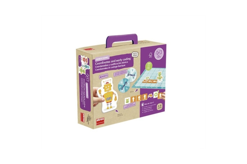Robocoding: coordenadas y codificación básica