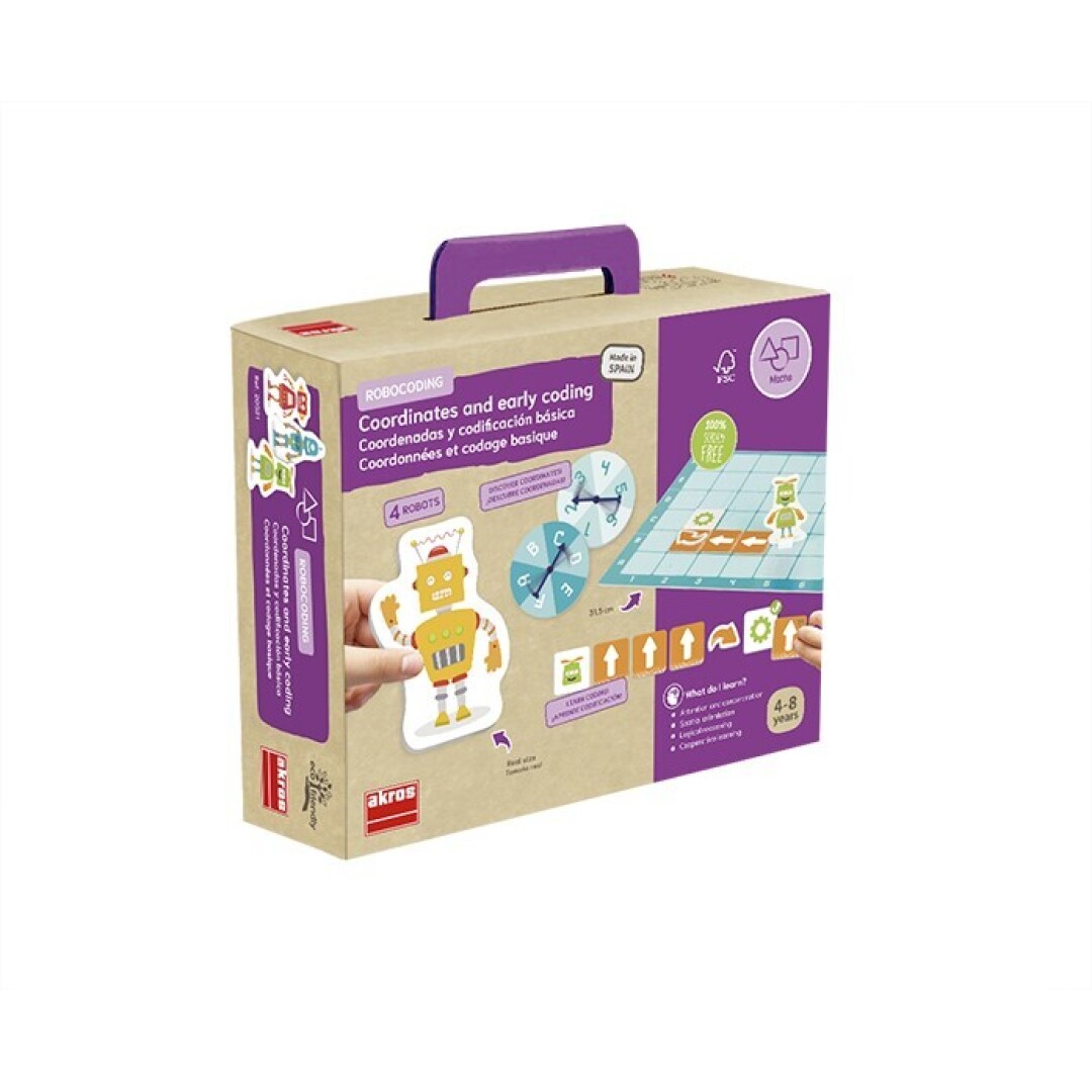 Robocoding: coordenadas y codificación básica