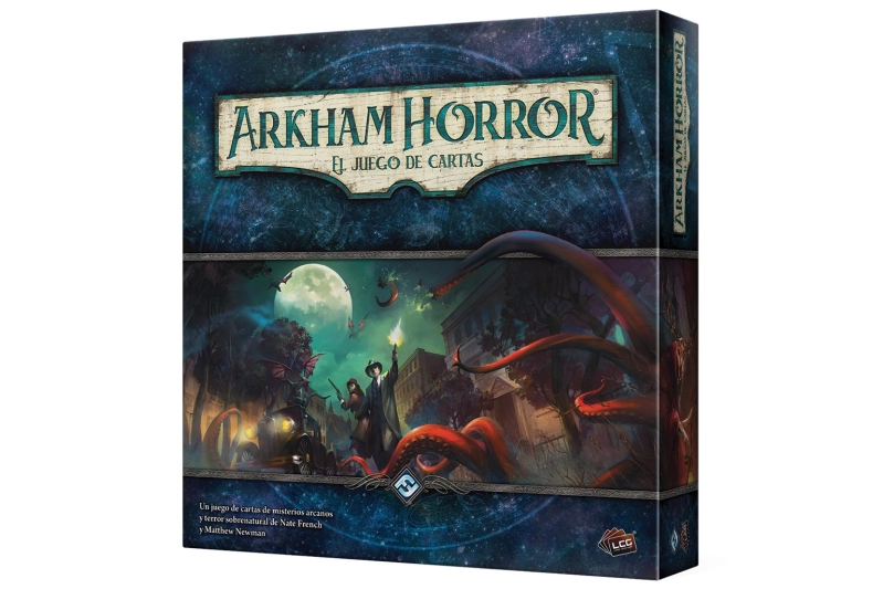 ARKHAM HORROR: EL JUEGO DE CARTAS