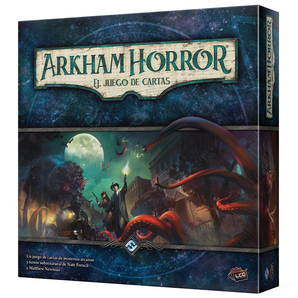 ARKHAM HORROR: ELJUEGO DE CARTAS