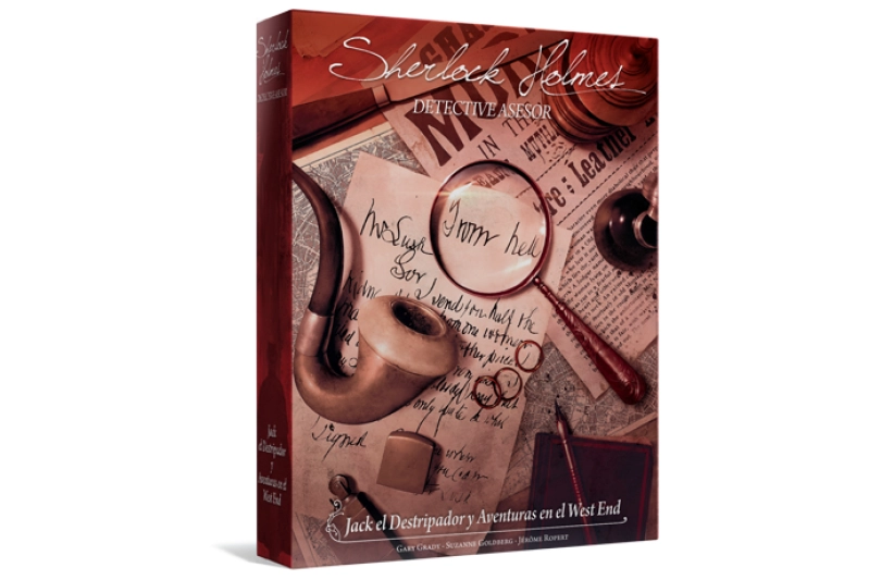 Sherlock Holmes detectiu asesor: Jack el destripad