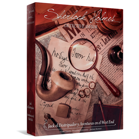 SHERLOCK HOLMES DETECTIVE ASESOR: JACK EL DESTRIPADOR Y AVENTURAS EN EL WEST END
