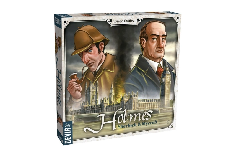 HOLMES: SHERLOCK AND MYCROFT