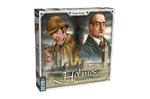 HOLMES: SHERLOCK AND MYCROFT