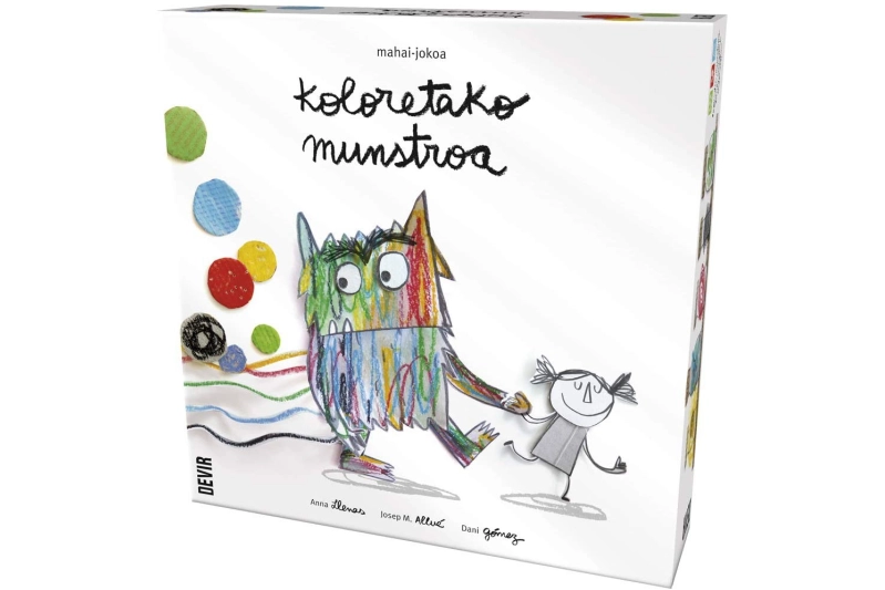 KOLORETAKO MUNSTROA  (Ed. Euskera)