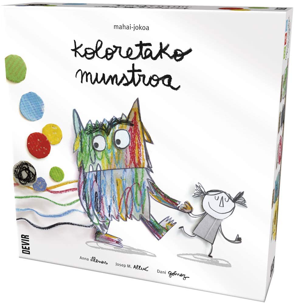 KOLORETAKO MUNSTROA  (Ed. Euskera)