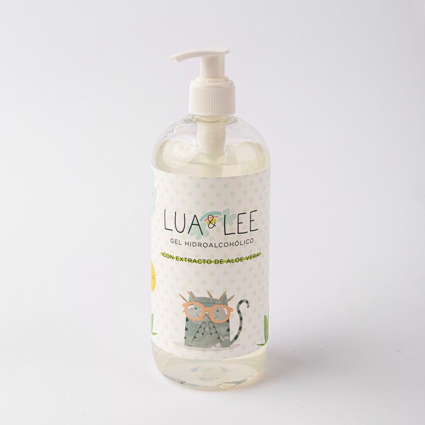 GEL HIDROALCHÒLIC LUA & LEE 500ml