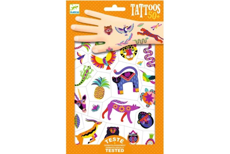 Tatuatges bellesa salvaje