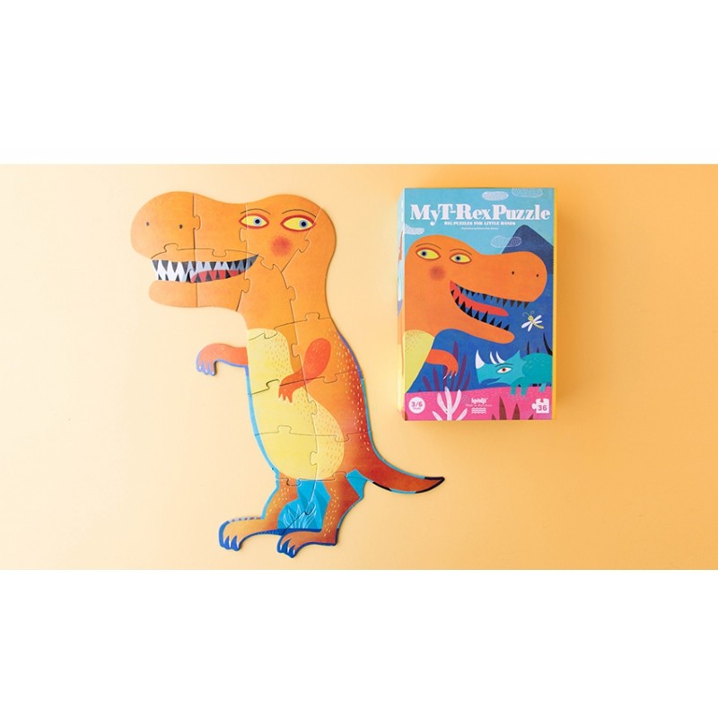 PUZZLE MY T-REX